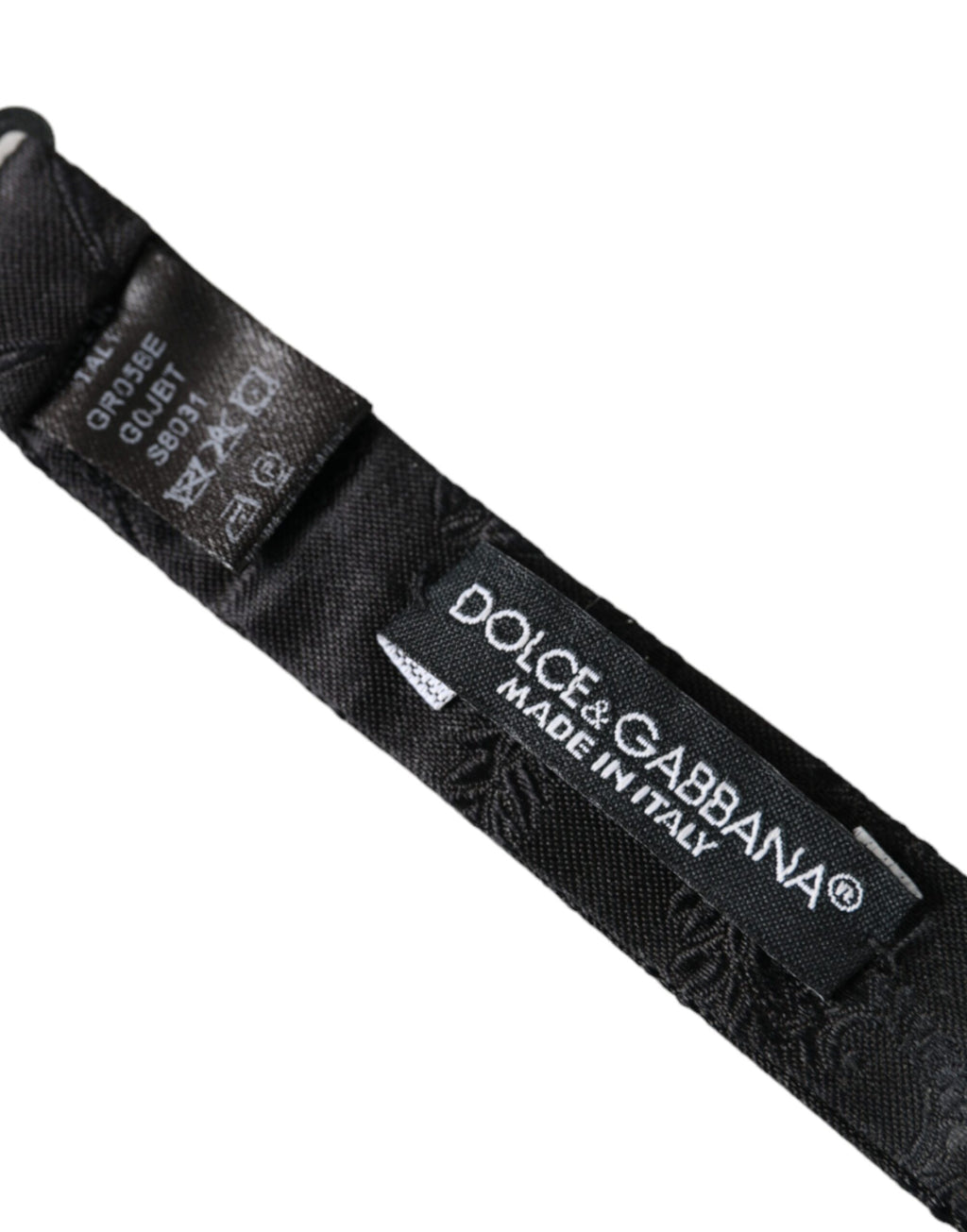 Dolce & Gabbana Multicolor Fantasy Silk Adjustable Neck Tie