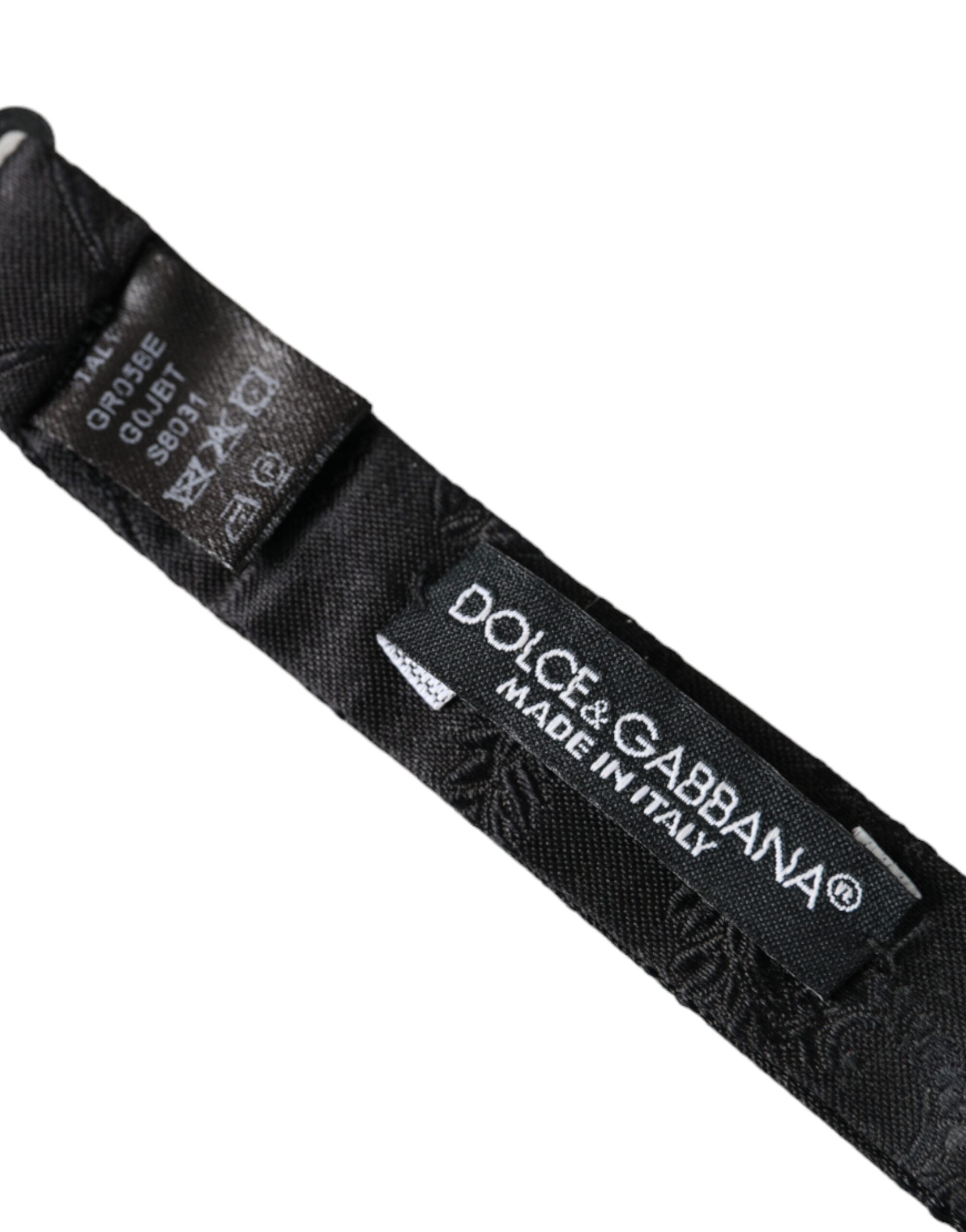 Dolce & Gabbana Multicolor Fantasy Silk Adjustable Neck Tie