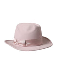 Dolce & Gabbana Pink Rabbit Fedora Trilby Women's Hat