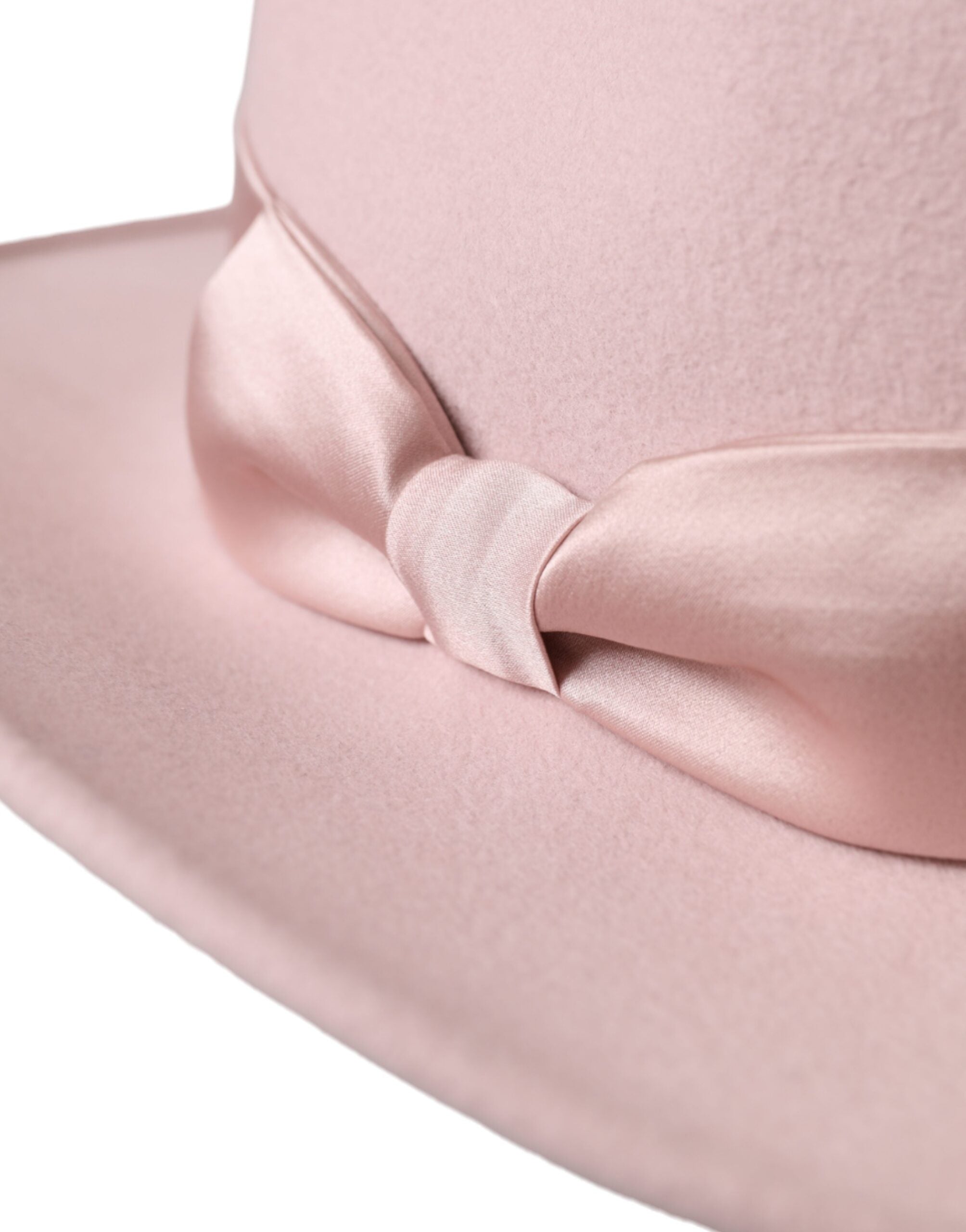 Dolce & Gabbana Pink Rabbit Fedora Trilby Women's Hat
