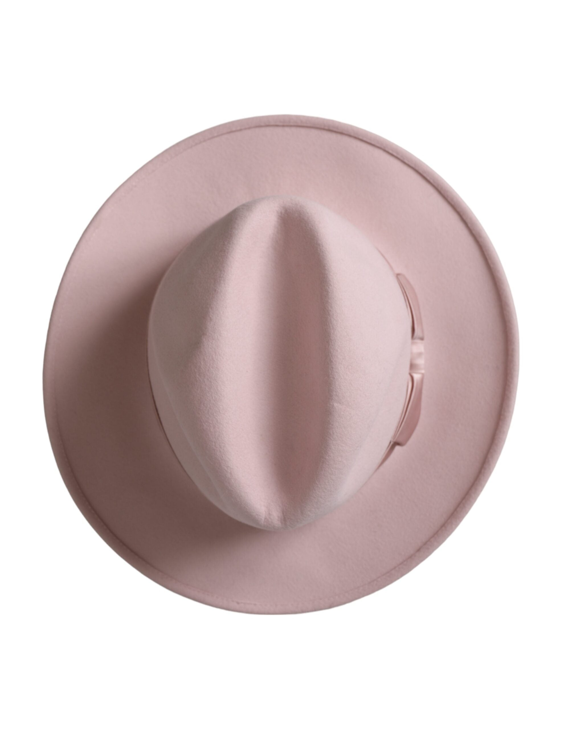 Dolce & Gabbana Pink Rabbit Fedora Trilby Women's Hat