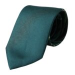Dolce & Gabbana Green Printed 100% Silk Adjustable Men's Tie