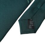Dolce & Gabbana Green Printed 100% Silk Adjustable Men's Tie