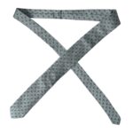 Dolce & Gabbana Green Patterned Men's Tie Made of 100% Silk