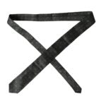 Dolce & Gabbana Dark Gray 100% Silk Fantasy Adjustable Men's Tie