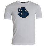 Dolce & Gabbana White King of Love Crew Neck Short Sleeve T-Shirt