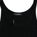 Dolce & Gabbana Black Tank Sleeveless Underwear Men's T-shirt