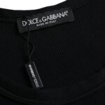 Dolce & Gabbana Black Tank Sleeveless Underwear Men's T-shirt