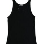 Dolce & Gabbana Black Tank Sleeveless Underwear Men's T-shirt
