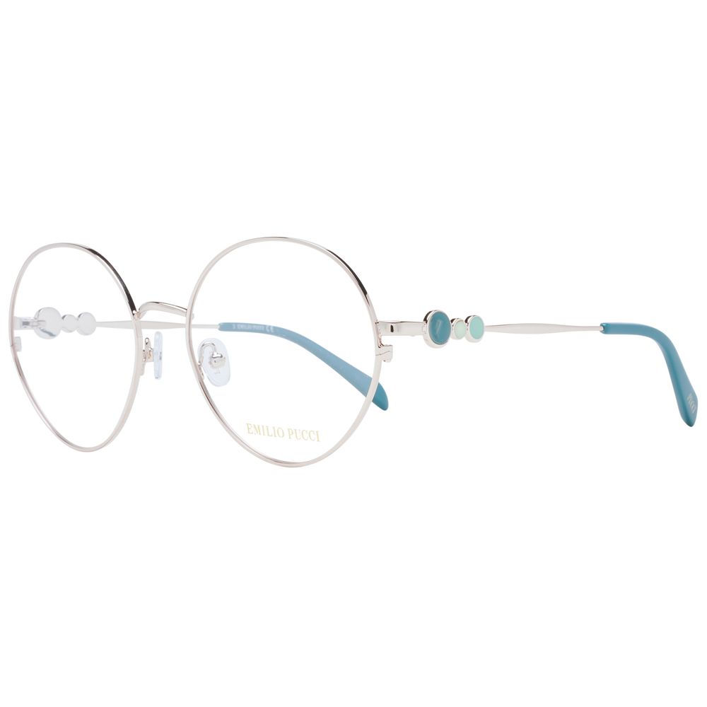 Emilio Pucci Metallbrille in Roségold (Rahmen)