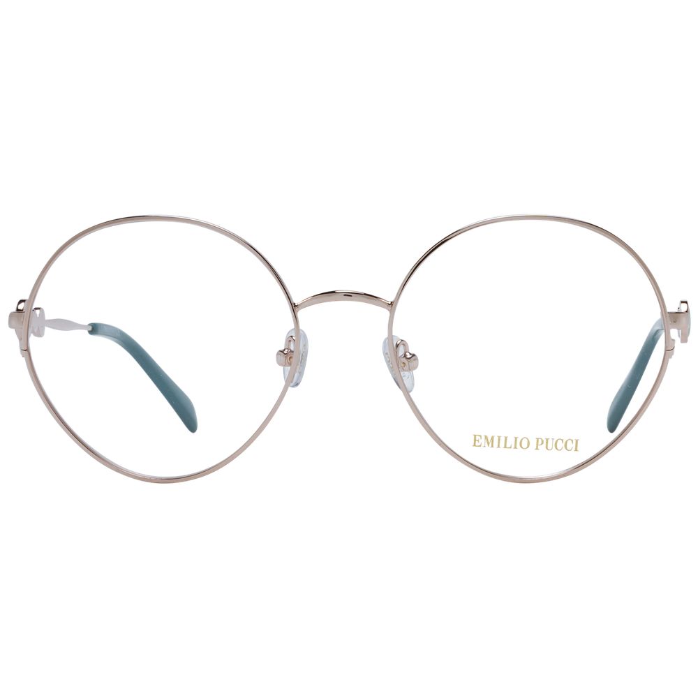 Emilio Pucci Metallbrille in Roségold (Rahmen)
