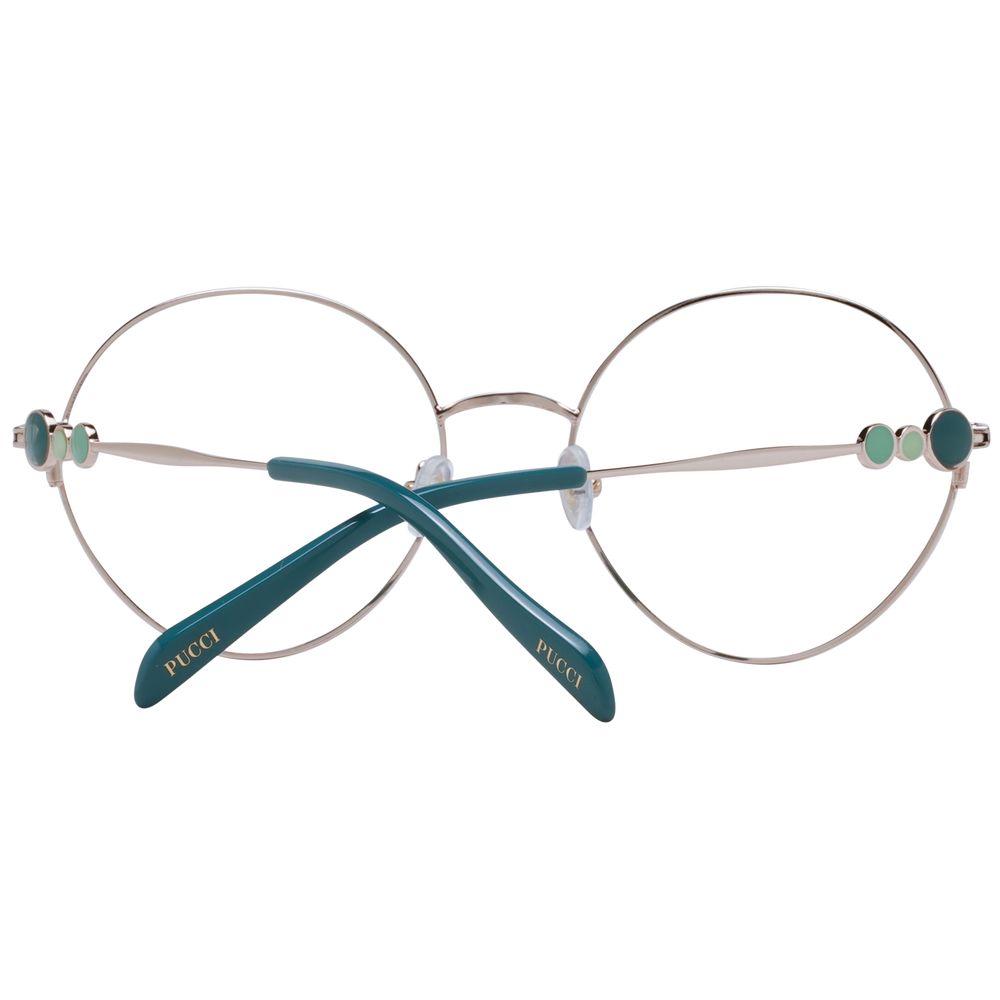 Emilio Pucci Metallbrille in Roségold (Rahmen)