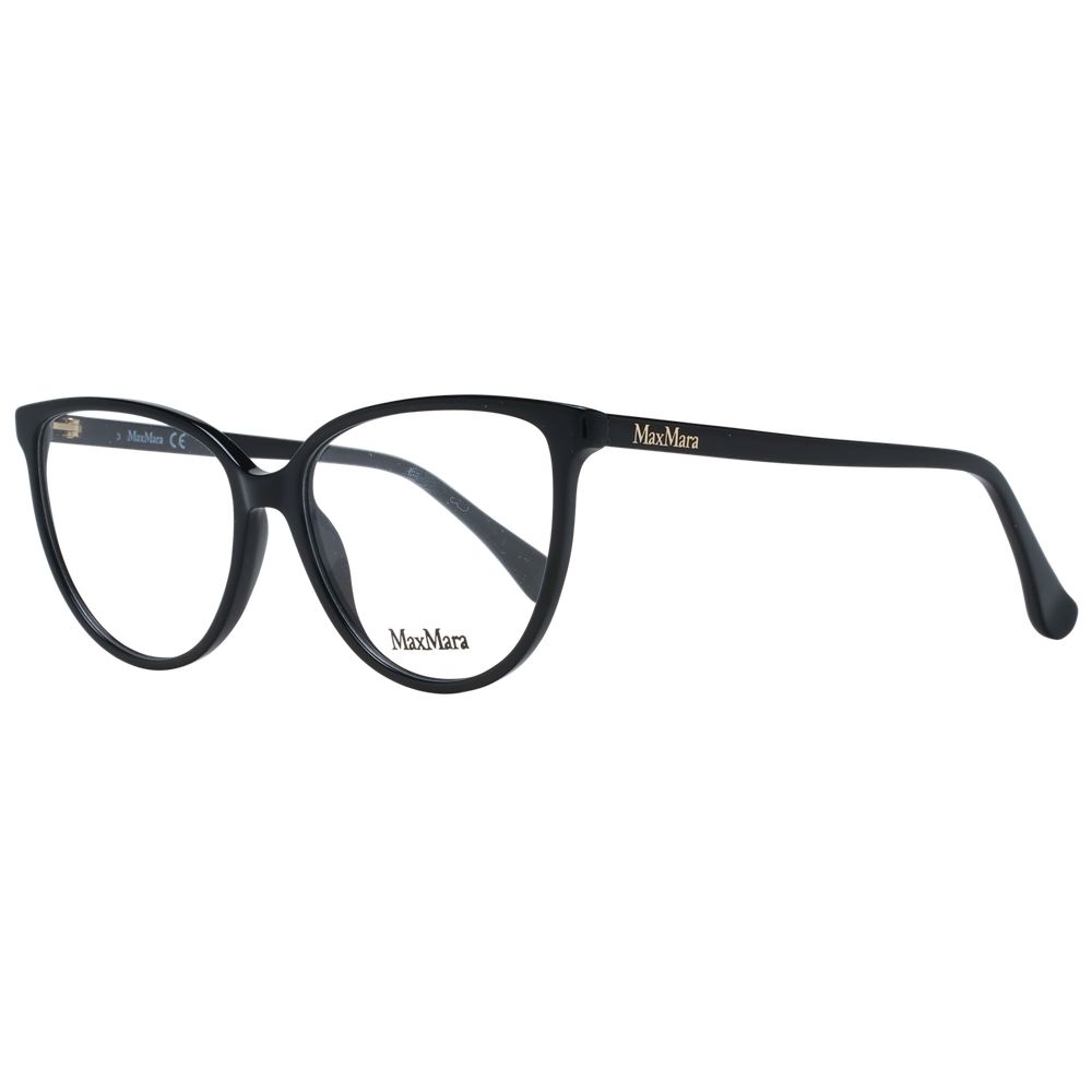Max Mara Schwarze Kunststoffbrille (Gestell)