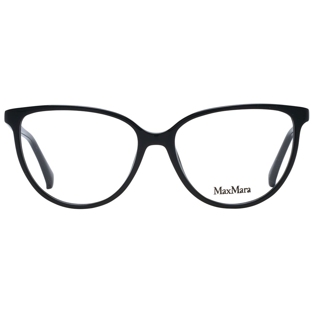 Max Mara Schwarze Kunststoffbrille (Gestell)