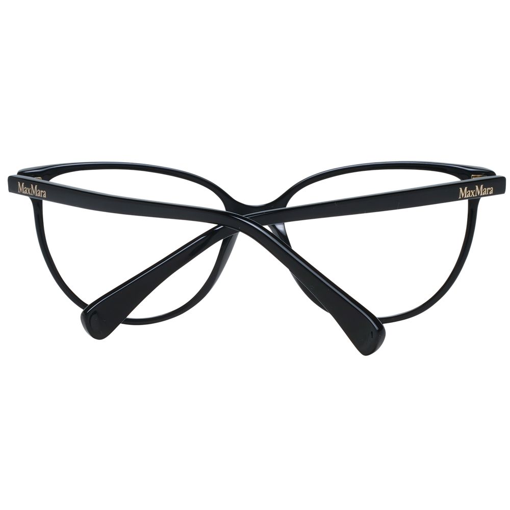 Max Mara Schwarze Kunststoffbrille (Gestell)