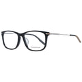 Ermenegildo Zegna Black Plastic Eyeglasses (Frame)