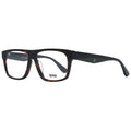 BMW Braune Kunststoffbrille (Fassung)