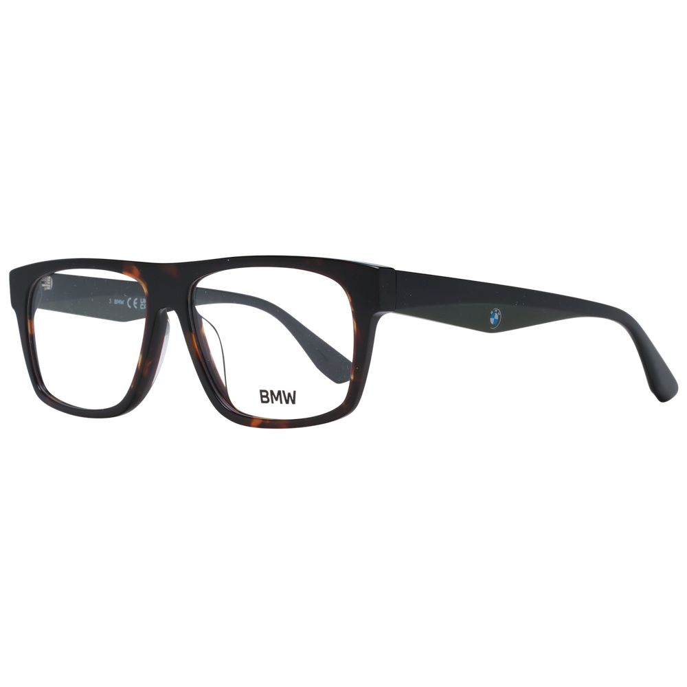 BMW Braune Kunststoffbrille (Fassung)