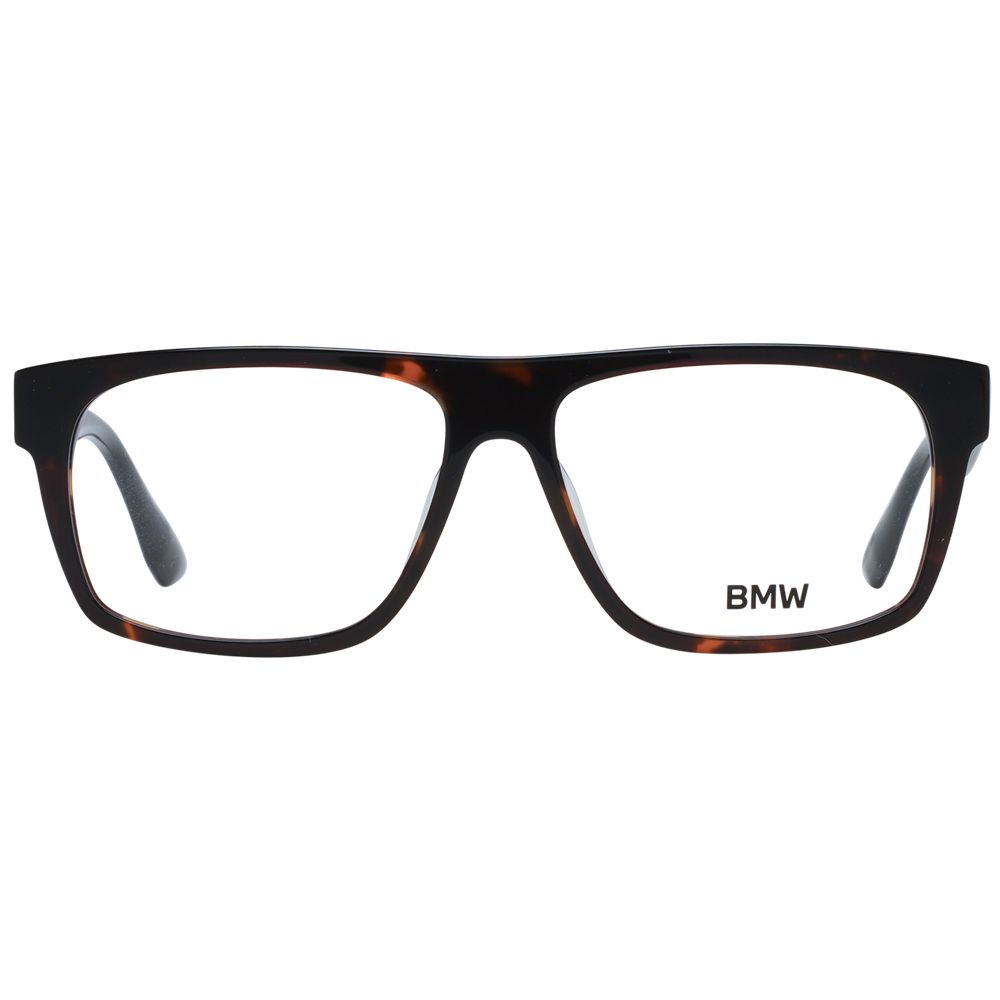 BMW Braune Kunststoffbrille (Fassung)
