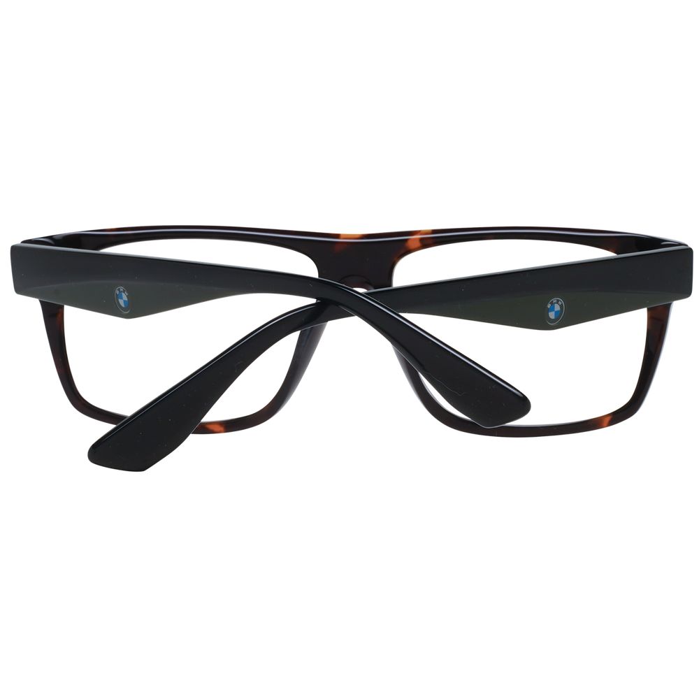 BMW Braune Kunststoffbrille (Fassung)