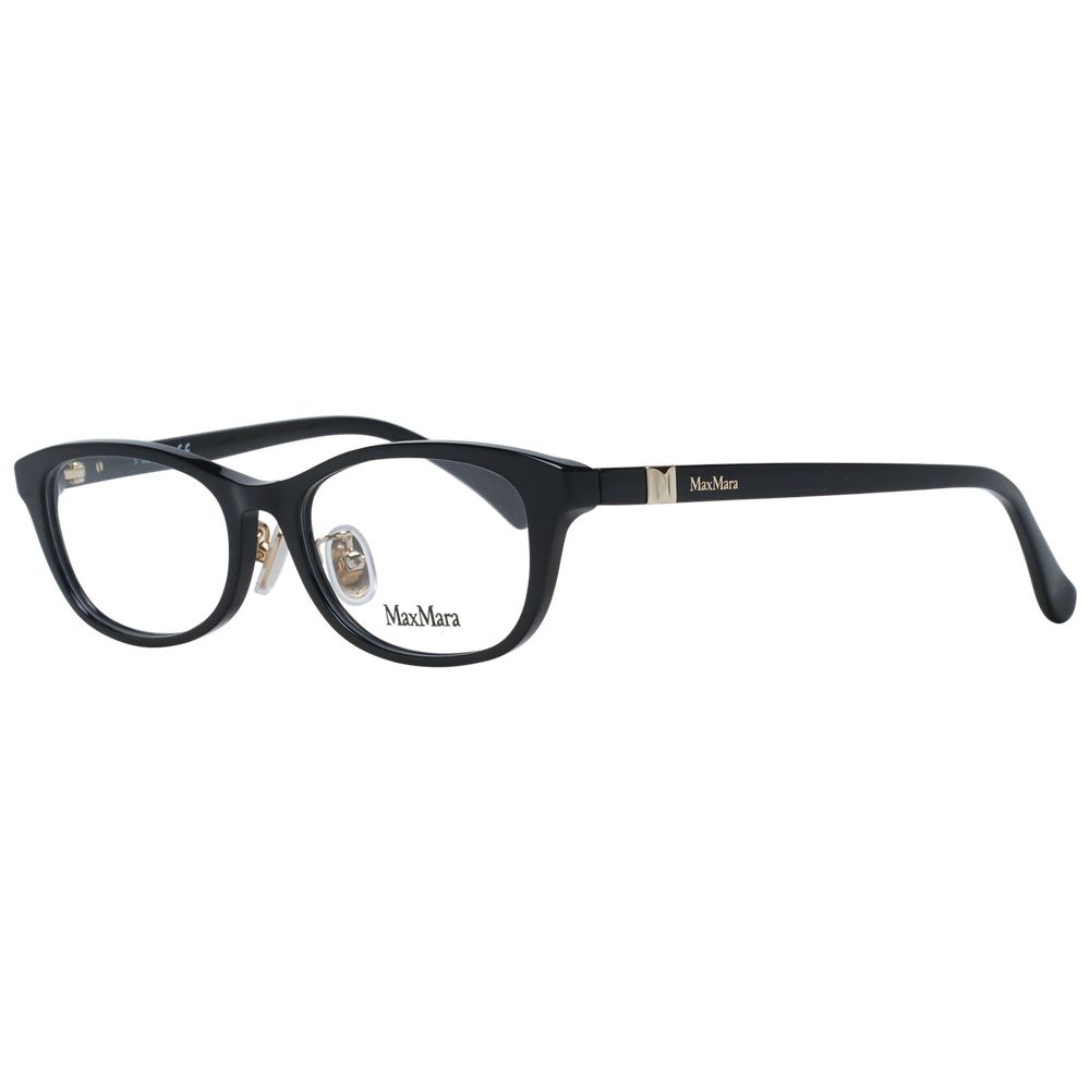 Max Mara Schwarze Kunststoffbrille (Gestell)