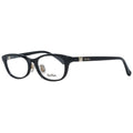 Max Mara Schwarze Kunststoffbrille (Gestell)