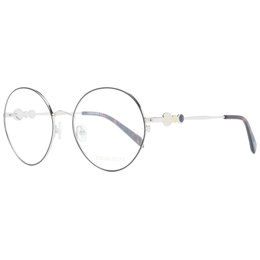 Emilio Pucci Elegant Metal Glasses (Frame)
