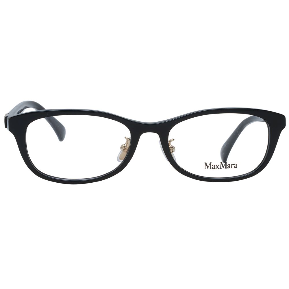 Max Mara Schwarze Kunststoffbrille (Gestell)