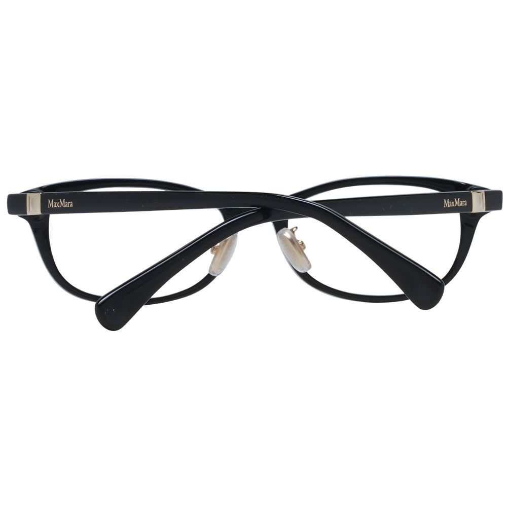 Max Mara Schwarze Kunststoffbrille (Gestell)