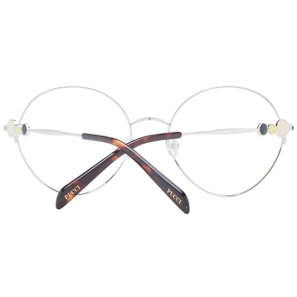 Emilio Pucci Elegant Metal Glasses (Frame)
