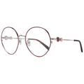 Emilio Pucci Rote Metallbrille (Gestell)
