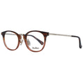 Max Mara Braune Kunststoffbrille (Fassung)