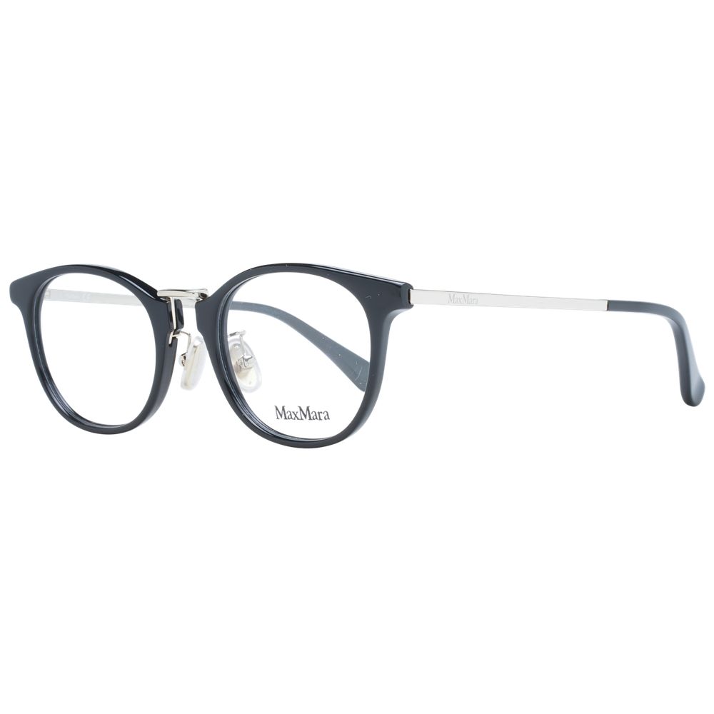 Max Mara Schwarze Kunststoffbrillen (Gestelle)