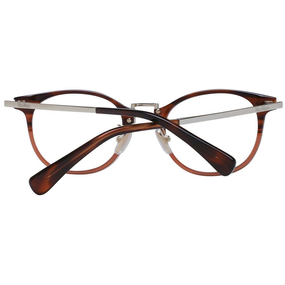 Max Mara Braune Kunststoffbrille (Fassung)