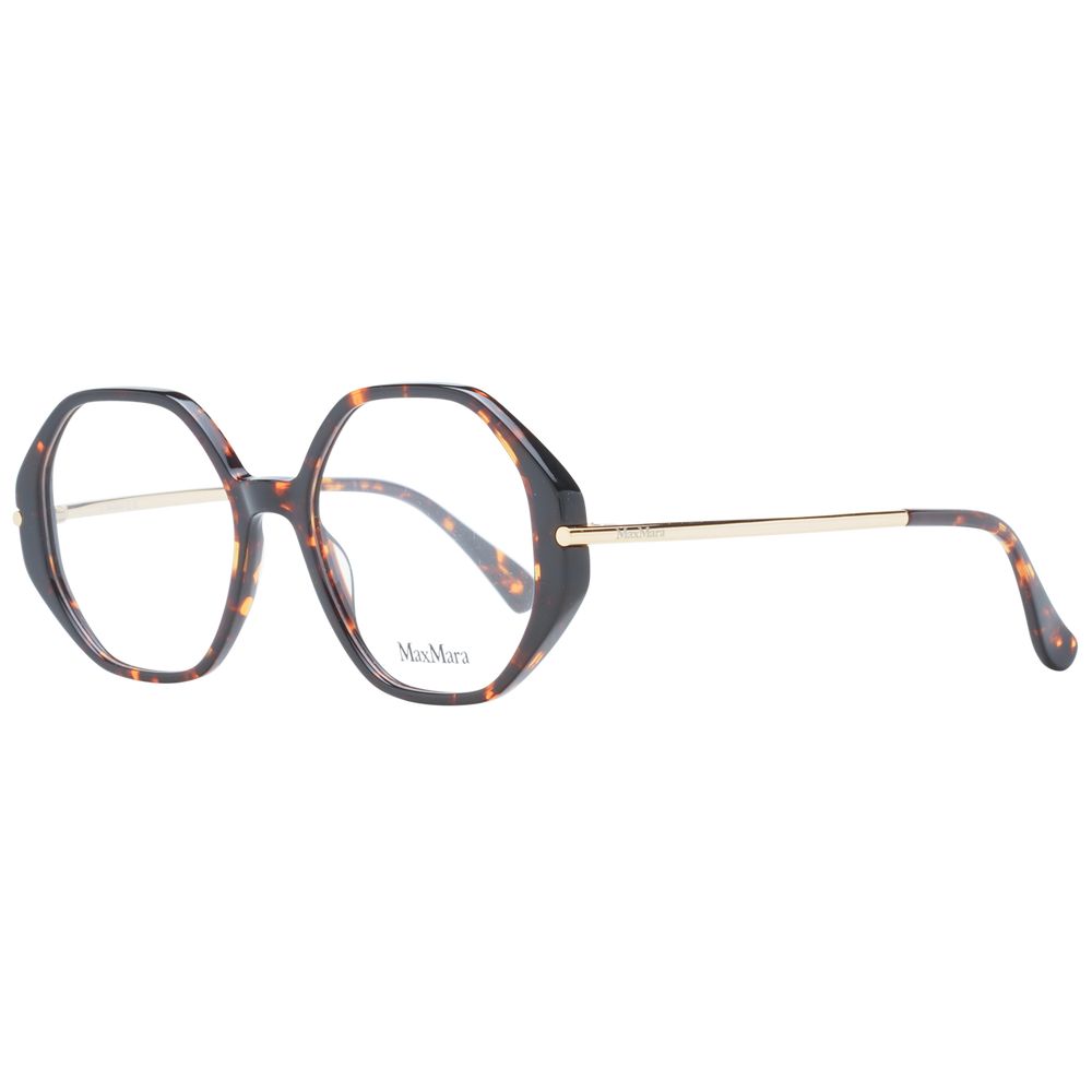 Max Mara Braune Kunststoffbrille (Fassung)