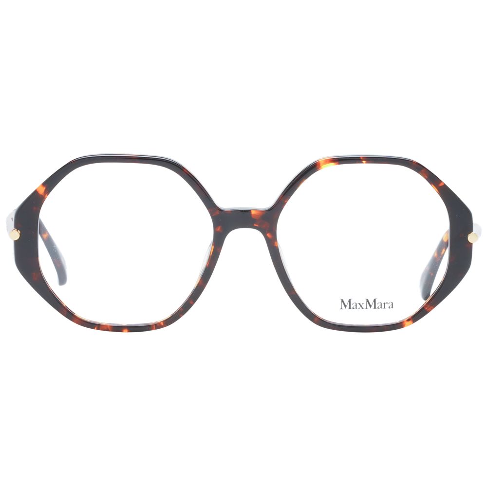 Max Mara Braune Kunststoffbrille (Fassung)
