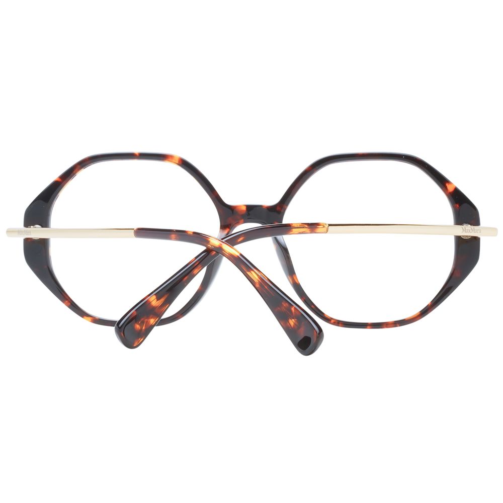 Max Mara Braune Kunststoffbrille (Fassung)