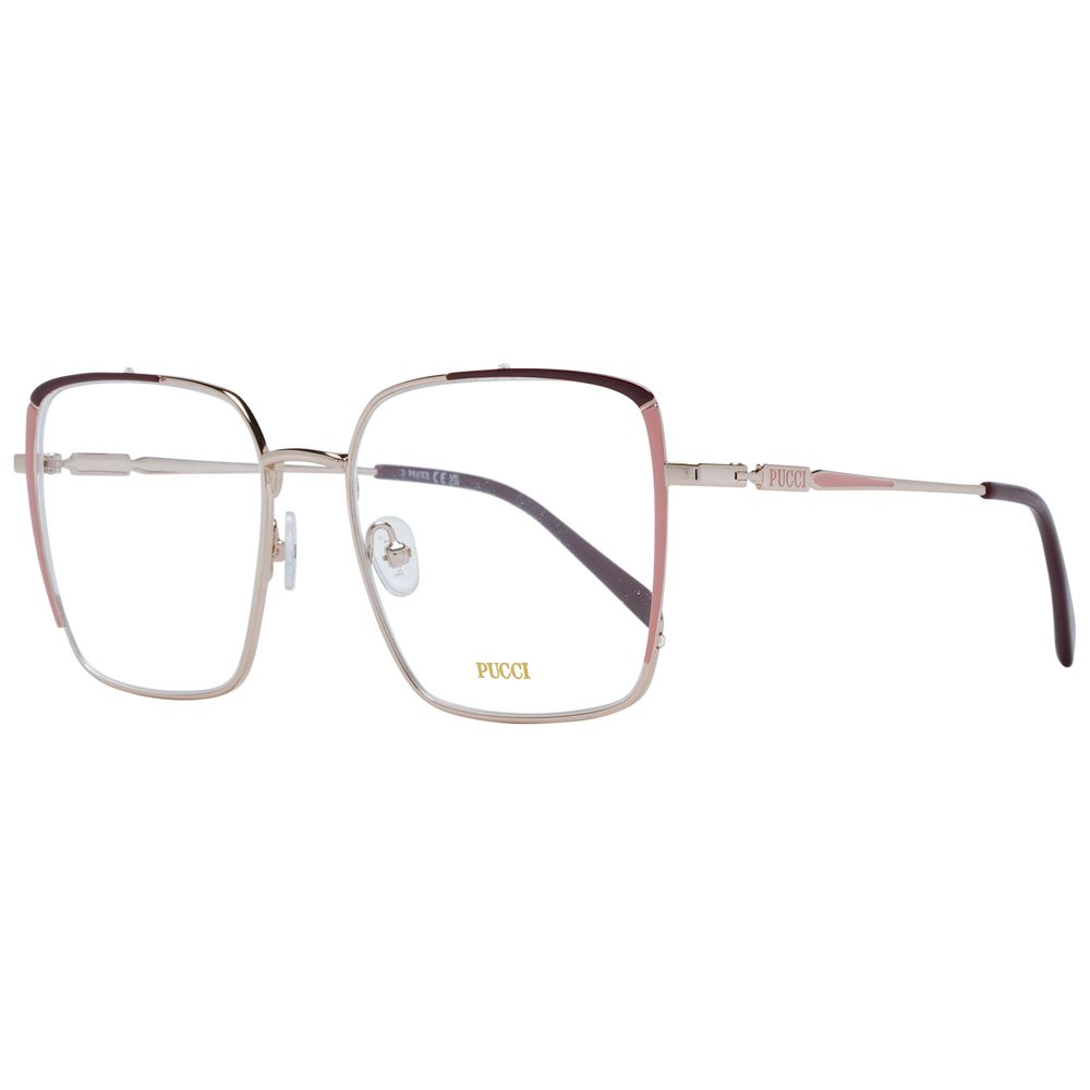 Emilio Pucci Silver Metal Glasses (Frame)