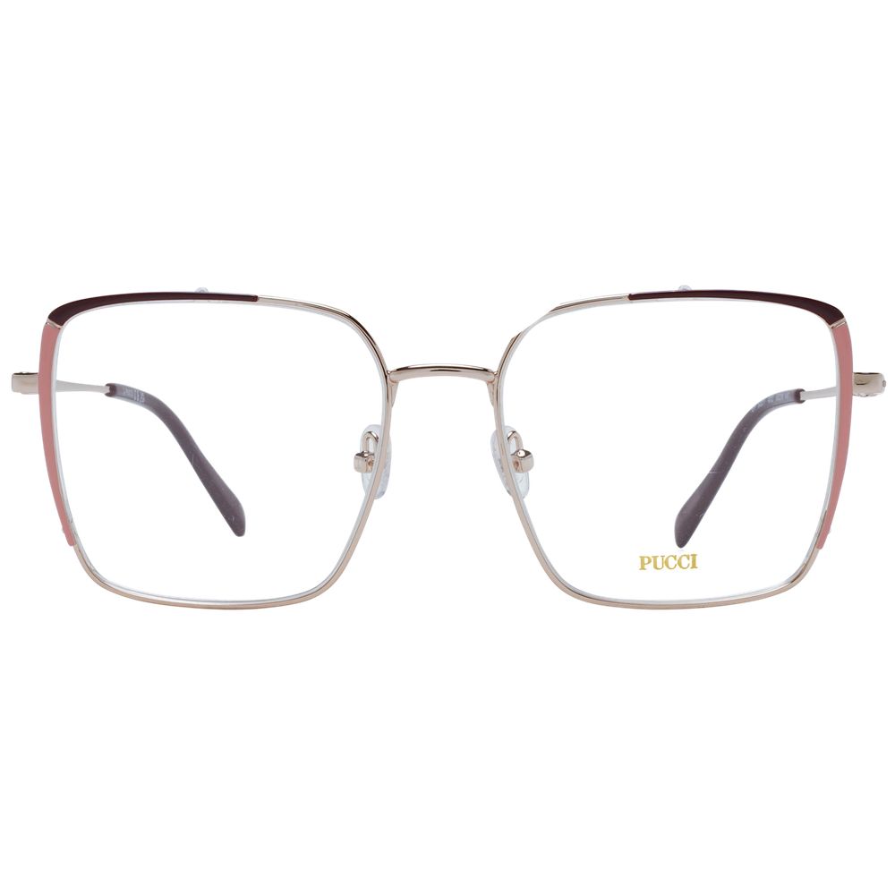 Emilio Pucci Silver Metal Glasses (Frame)
