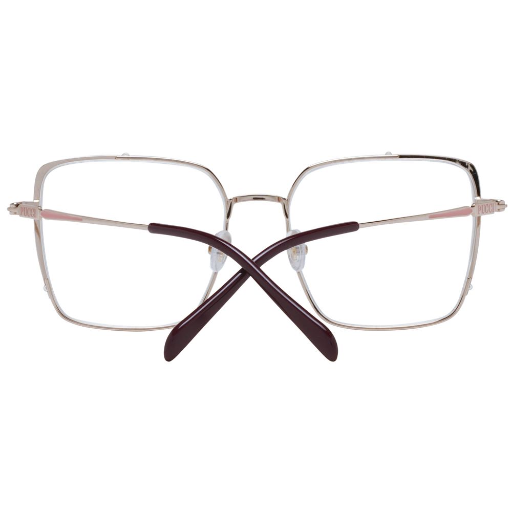 Emilio Pucci Silver Metal Glasses (Frame)