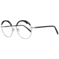 Emilio Pucci Brille aus schwarzem Metall & Kunststoff (Gestell)