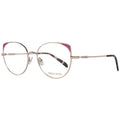 Emilio Pucci rose gold-tone metal glasses (frame)