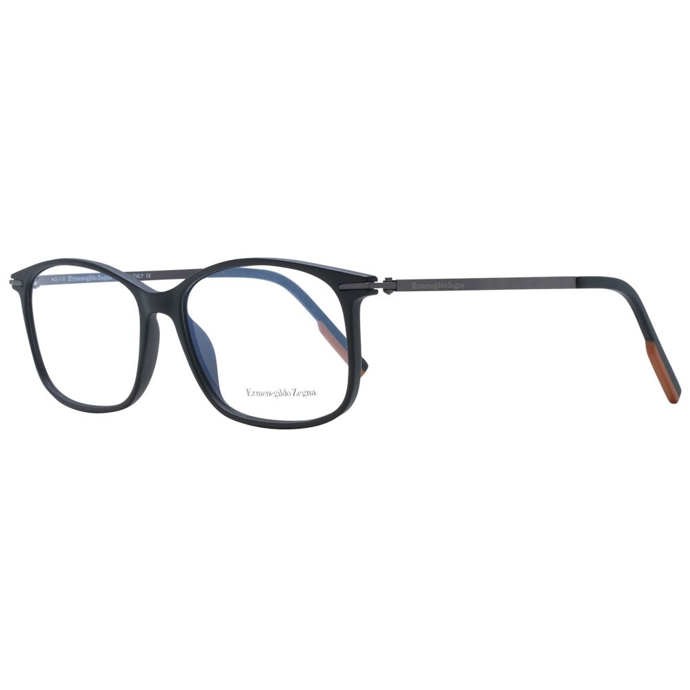 Ermenegildo Zegna Glasses with Black Titanium Frame