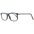Ermenegildo Zegna Glasses with Black Titanium Frame