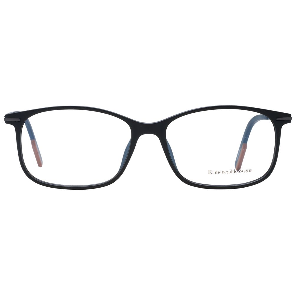 Ermenegildo Zegna Glasses with Black Titanium Frame