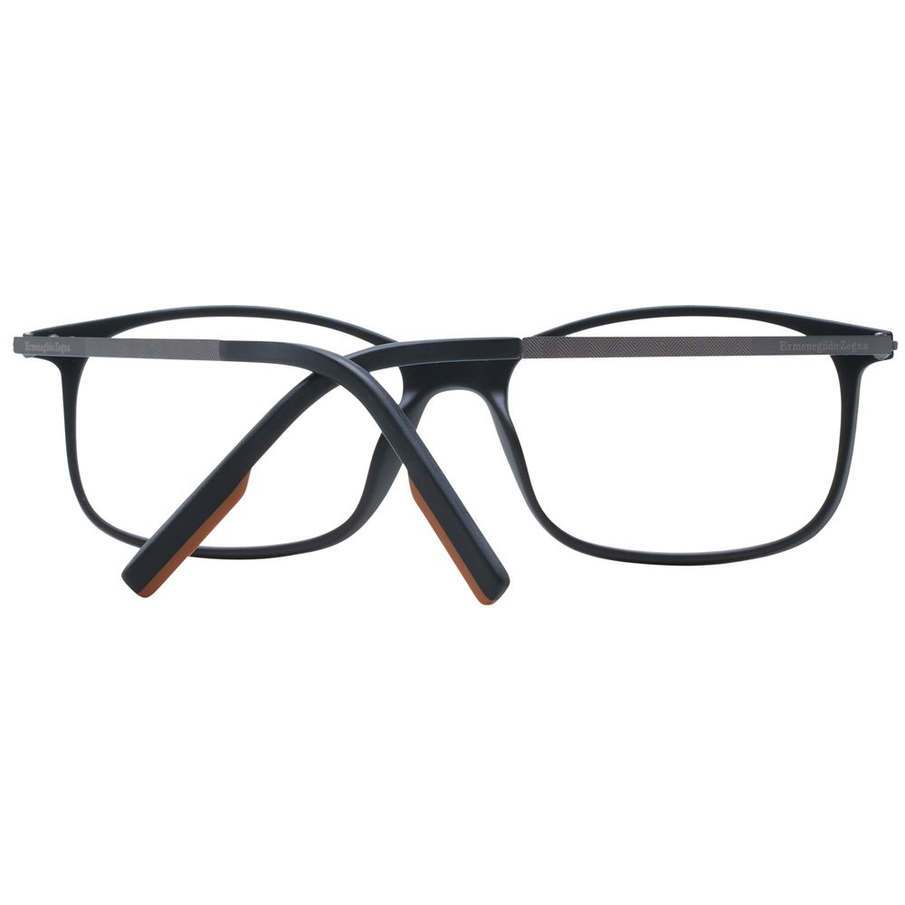 Ermenegildo Zegna Glasses with Black Titanium Frame