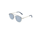 Timberland Sonnenbrille aus silbernem Metall