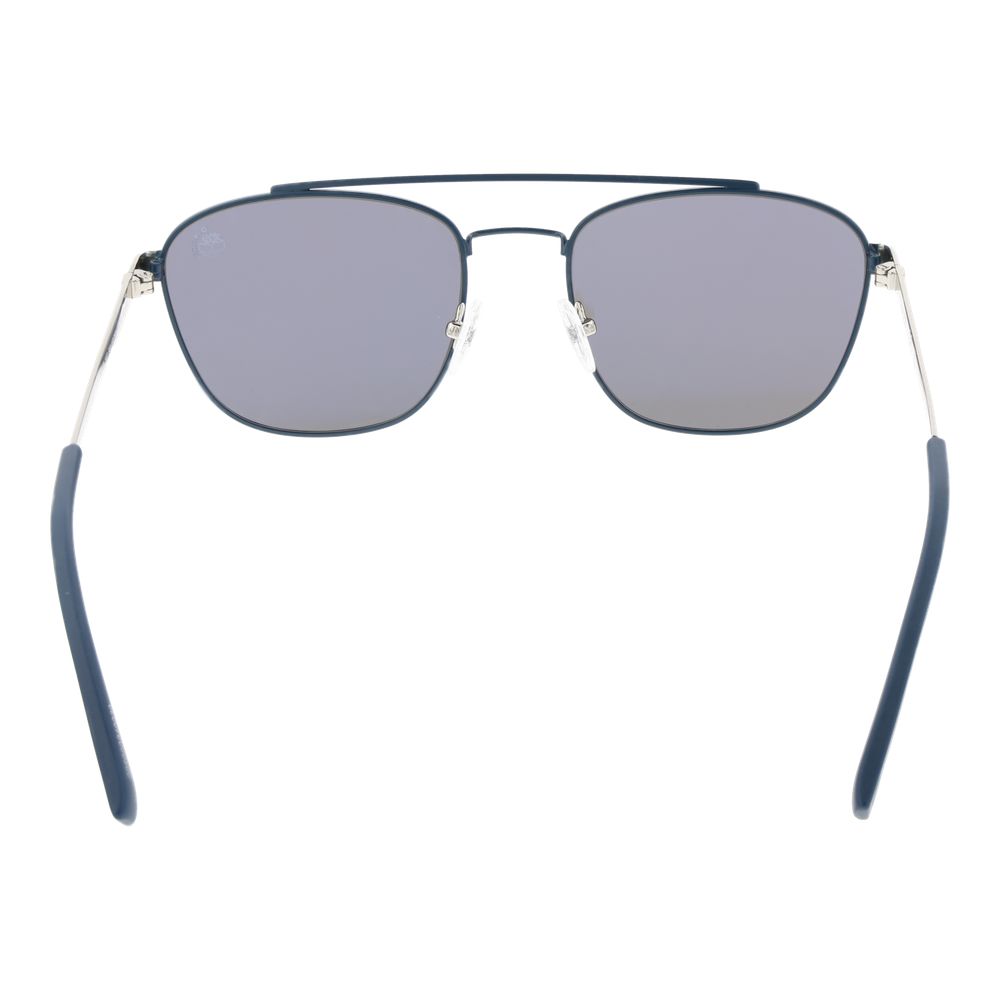 Timberland Sonnenbrille aus silbernem Metall