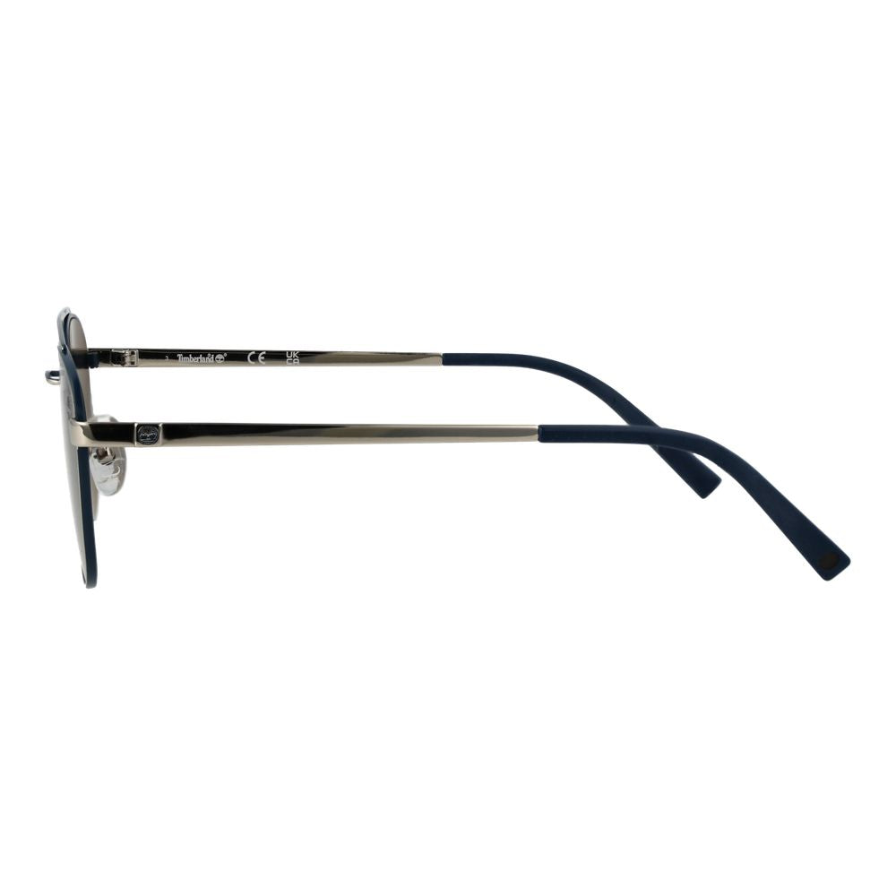 Timberland Sonnenbrille aus silbernem Metall