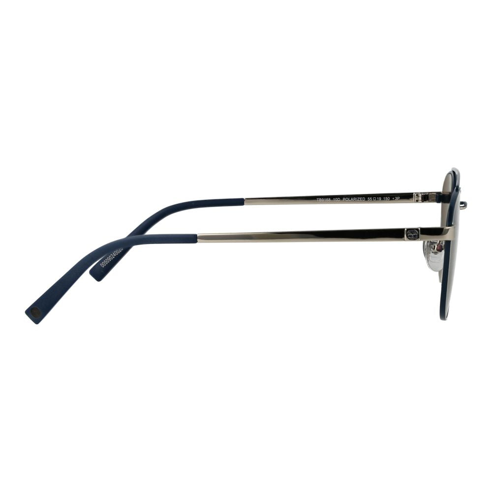 Timberland Sonnenbrille aus silbernem Metall